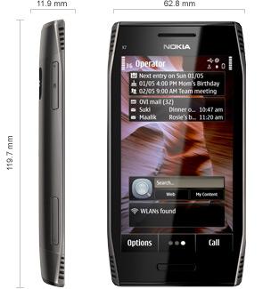 [Scheda Tecnica] Nokia X7