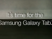 Galaxy Tab, nuovo video spot stile l’hai!”
