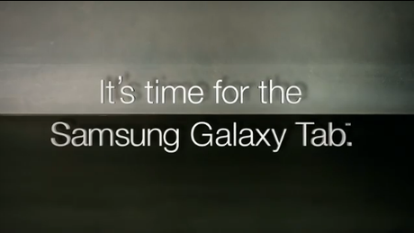 Galaxy Tab, nuovo video spot in stile “tu non c’e l’hai!”