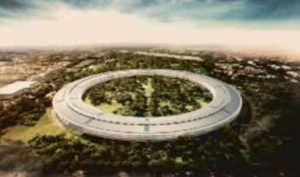 Steve Jobs svela il progetto del futuro campus di Apple a Cupertino