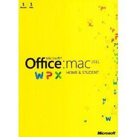 Microsoft Office for Mac Home and Student 2011 – Pack completo italiano – in offerta su amazon.it