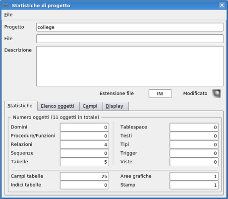 pgDesigner è un programma open source per il disegno grafico di database per PostgreSQL.