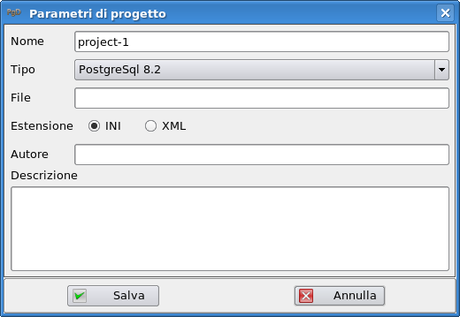 pgDesigner è un programma open source per il disegno grafico di database per PostgreSQL.