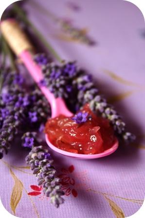 Confettura alla lavanda