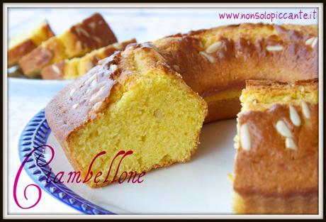 Ciambellone con pinoli