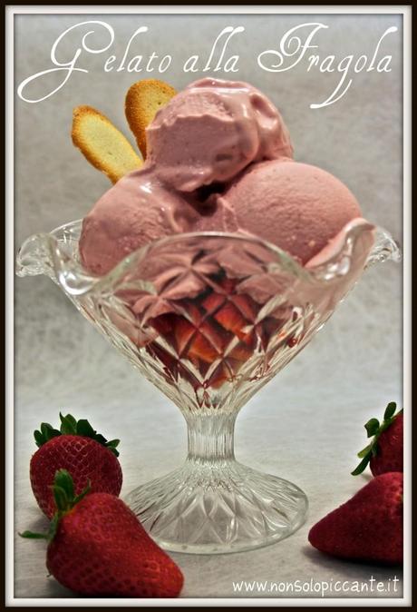 Gelato alla fragola