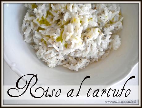 riso al tartufo