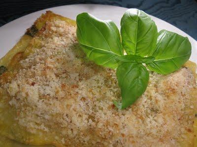 Quadrotto di lasagne