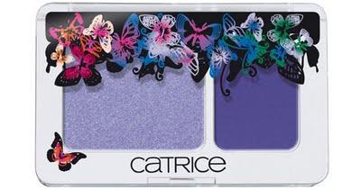 Review:CATRICE ''Enter Wonderland '' L.E. Absolute Eye Colour Duo 03 Lavenderlicius