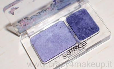 Review:CATRICE ''Enter Wonderland '' L.E. Absolute Eye Colour Duo 03 Lavenderlicius