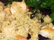 Cuscus salmone spezie