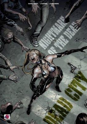 Dead City: Nightmare of the dead, disponibile in fumetteria