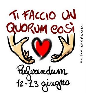 Italiani, facciamoci un quorum