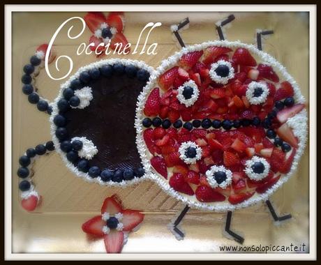 torta coccinella