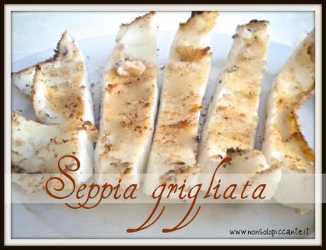 Seppia grigliata