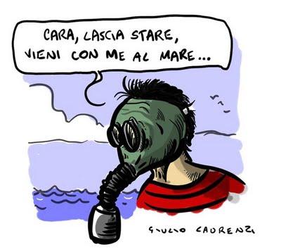 Referendum: vota sì per dire no a un incontro sessuale radioattivo con Berlusconi