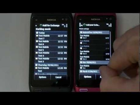 0 Nokia N8, un video di 30 minuti lo mostra con Symbian Anna PR2.0