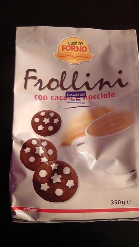 Frollini con cacao e nocciole “I Tesori Del Forno”: deforme è bello perché lo dice Lynch.