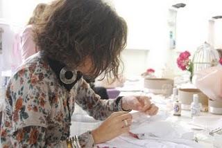 Fashion Camp and Shabby chic' workshop!