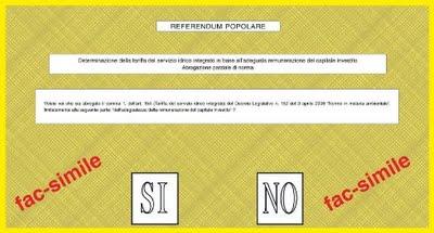 Referendum 12 giugno 2011: Gli Italiani, un sovrano distratto?