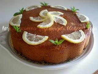 Torta al limone