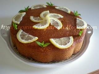 Torta al limone