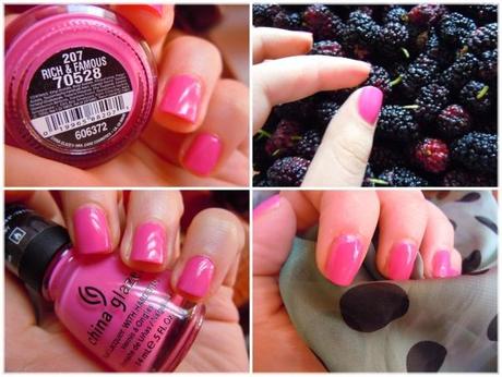 China Glaze: Rich & Famous, puro colore!