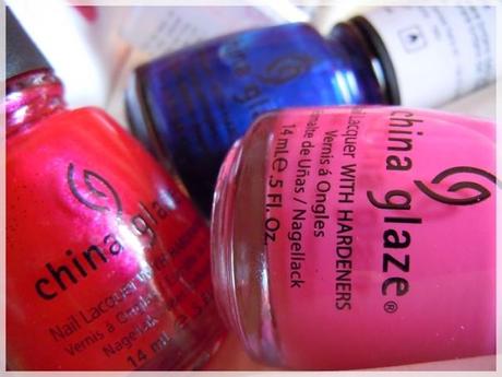 China Glaze: Rich & Famous, puro colore!