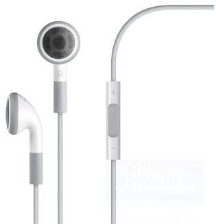 iPhone Headphones Novità scattare foto con le cuffie iOS 5