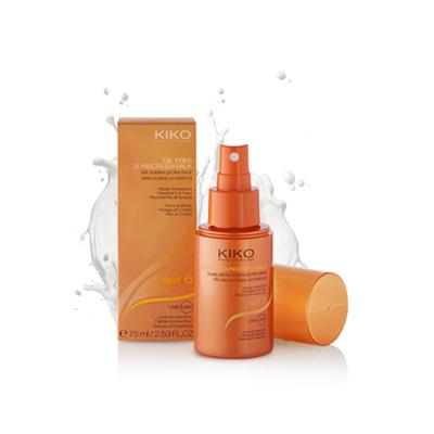 sun protection factor kiko 7