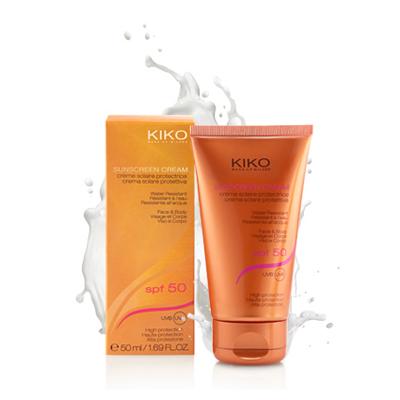 sun protection factor kiko 4