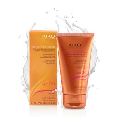 sun protection factor kiko 2