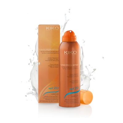 sun protection factor kiko 12