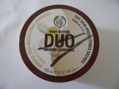 The Body Shop Burro Corpo Duo alla Vaniglia REVIEW+PICS