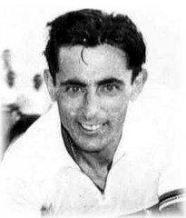 Fausto Coppi, the winner of the 1952 Tour de F...