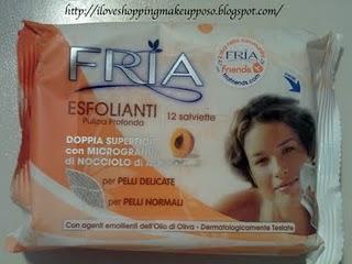 Fria - salviette struccanti ed esfolianti