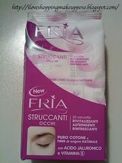 Fria - salviette struccanti ed esfolianti