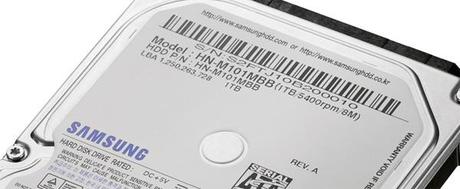 Samsung Spinpoint M8, ecco 1TB di hard disk anche per i nuovi notebook