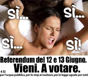 Per raggiungere il quorum al referendum nucleare bibendum e impedimentum