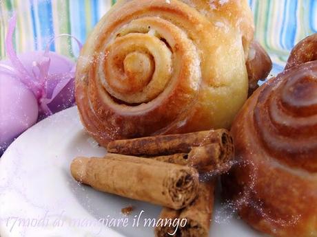 Cinnamon roll,dolci dolci!