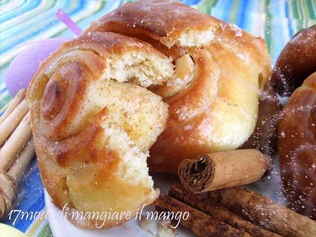 Cinnamon roll,dolci dolci!