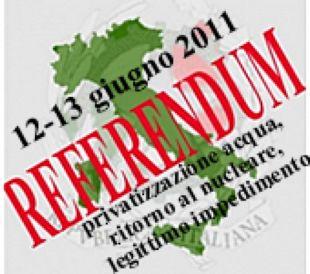 Referendum 12-13 giugno 2011: ANDIAMO A VOTARE!