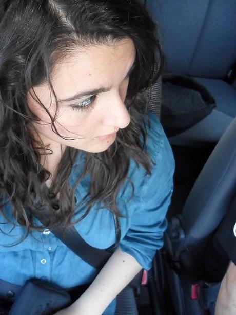 B-day photo and at the shopping mall