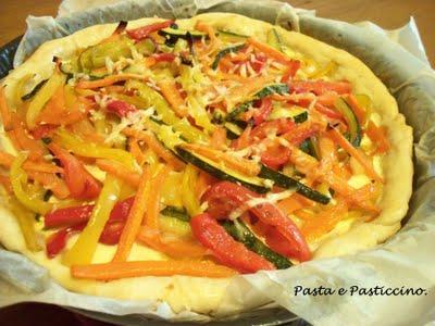 TORTA DI VERDURE TORTA DI VERDURE