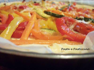 TORTA DI VERDURE TORTA DI VERDURE