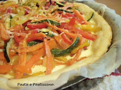 TORTA DI VERDURE TORTA DI VERDURE