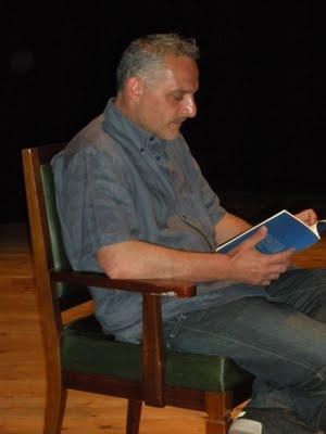 Maurizio Gregorini: L'odore del nulla o l'eresia del cristo scomposto'