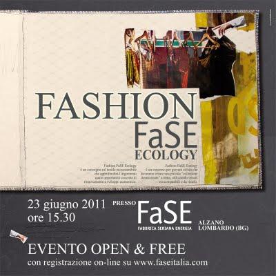 Events: Fashion FaSE ecology