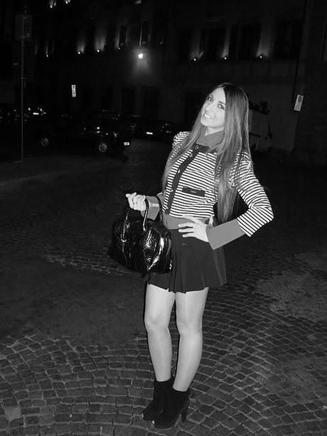 FIRENZE4EVER... Fist Evening outfit