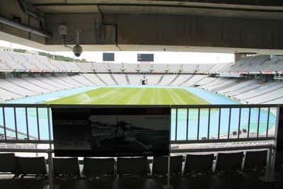 lo Stadio Olimpico di Barcellona